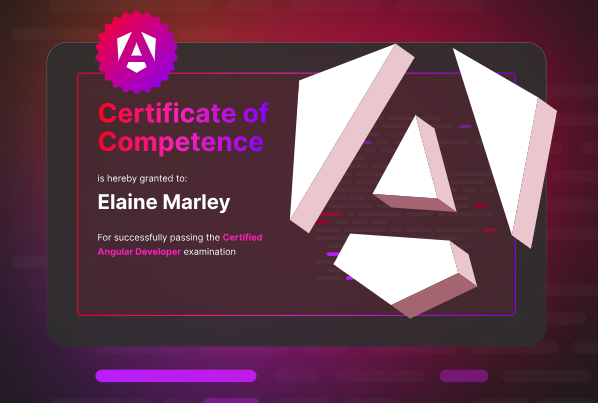 Angular Certification - Become a certified Angular Developer!